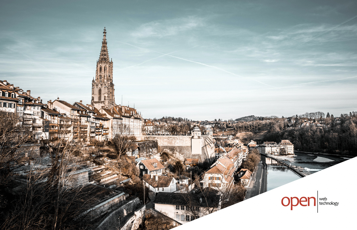 Open Web Technology eröffnet ein neues Büro in Bern